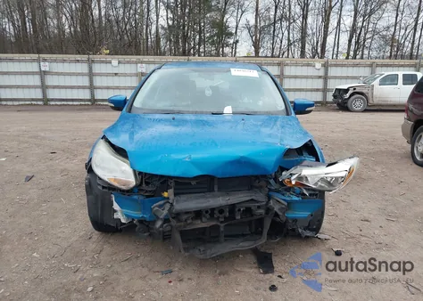 2012 Ford Focus Sel из США, поврежденный, VIN 1FAHP3H20CL219457